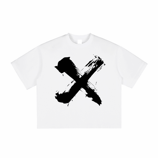 X Junkie Edition Wear Vintage Boxy T-Shirt ODMPOD
