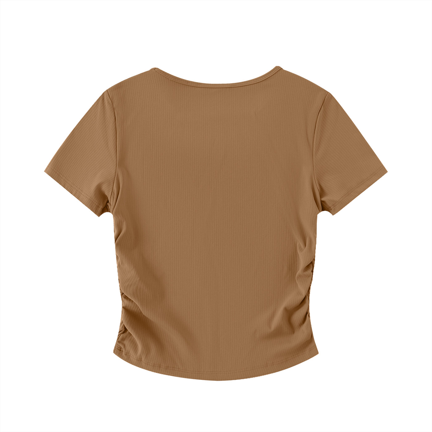Ruched Bodycon Crop Top ODMPOD