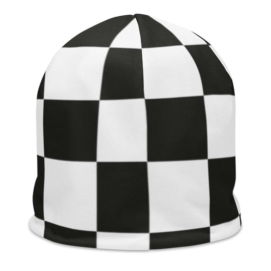 Checkered Beanie Pretty Junkie Apparel