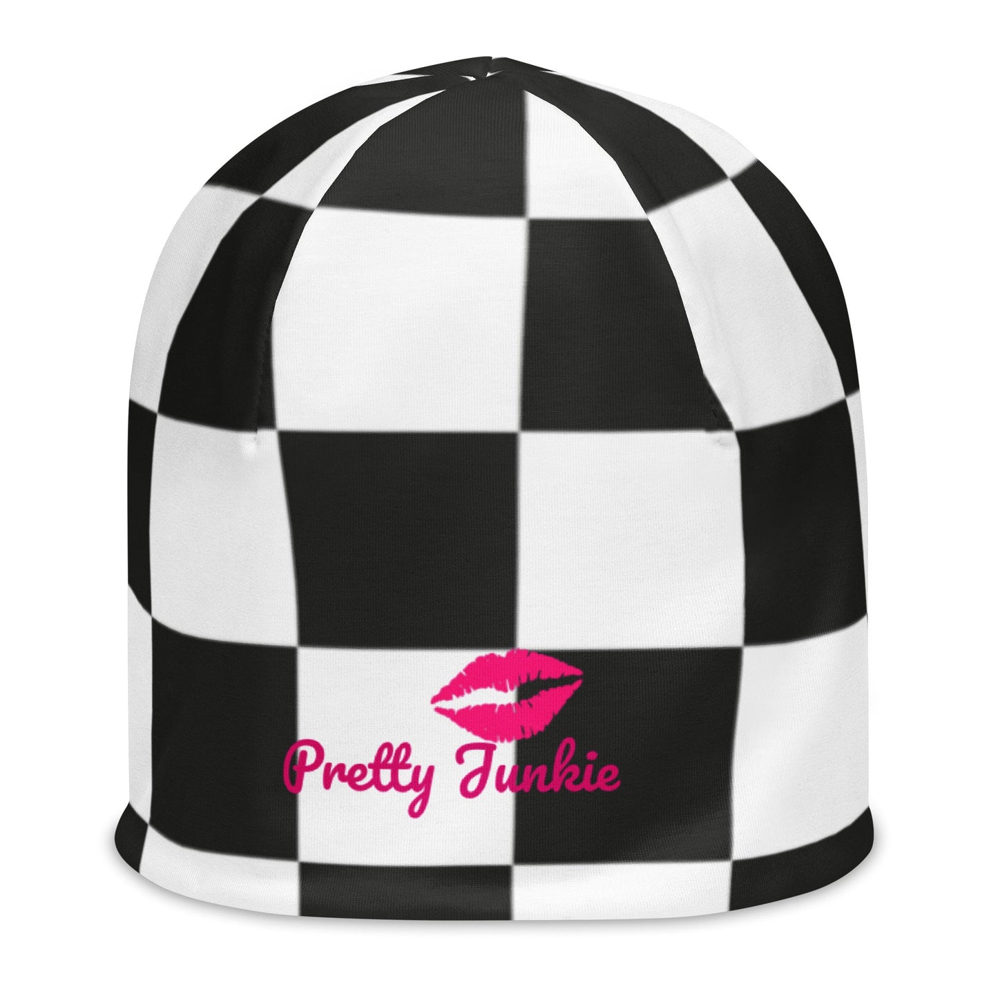 Checkered Beanie Pretty Junkie Apparel