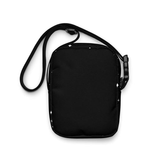 Urban Streetwear Black Utility Crossbody Bag Pretty Junkie Apparel