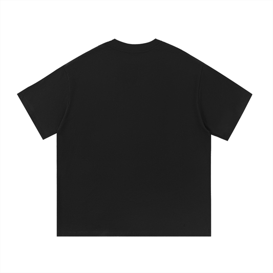 PRETTYJUNKIE® | BLACK “JUNKIE” TEE ODMPOD