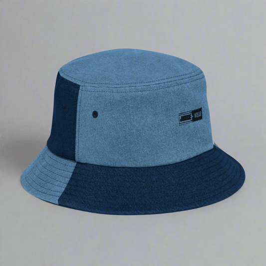 Dope Denim Bucket Hat Pretty Junkie Apparel