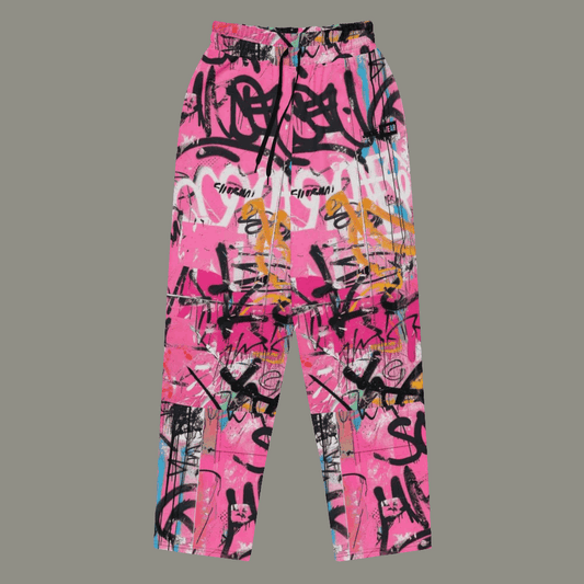 RiCHJVNKIE SOCIETY Wide-leg joggers Pretty Junkie Apparel