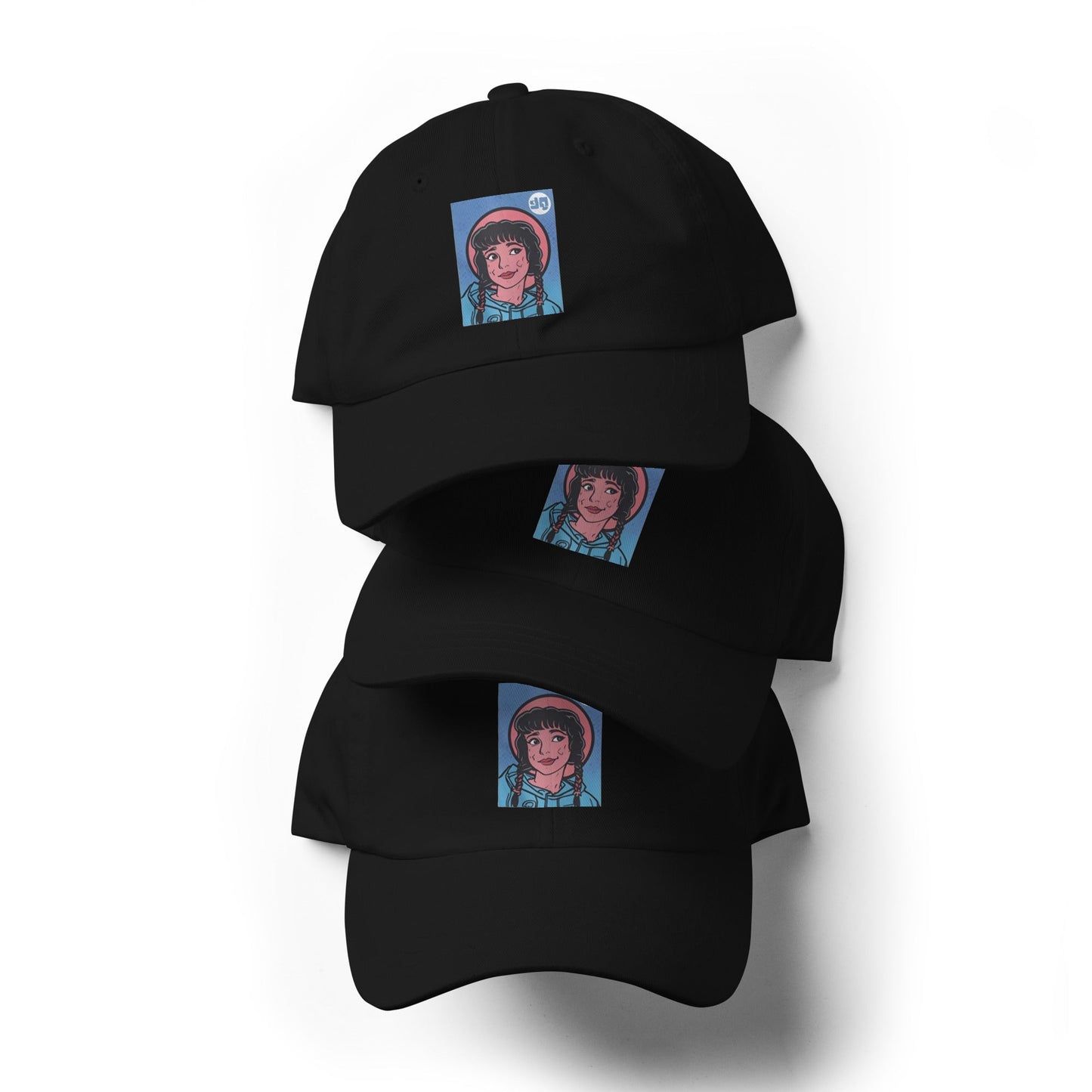 Portrait Baseball Cap Pretty Junkie Apparel