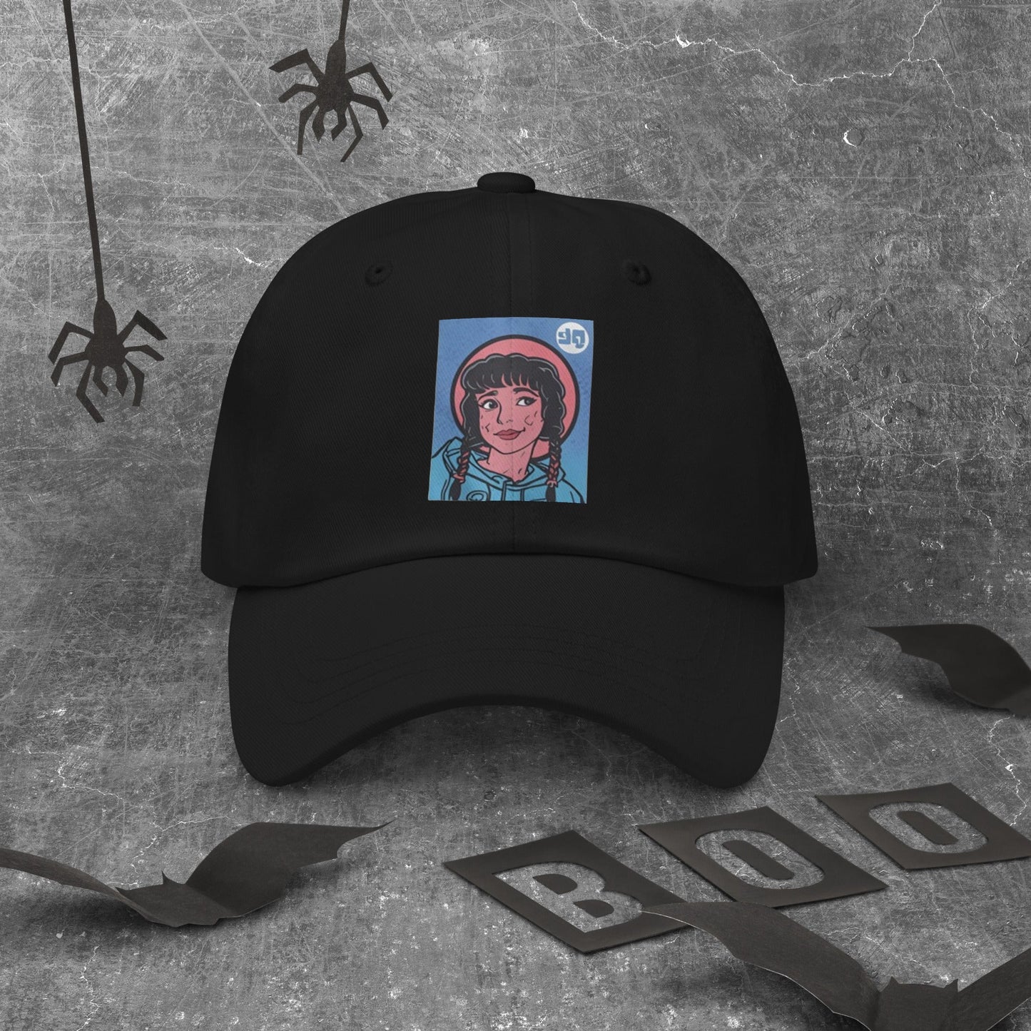 Portrait Baseball Cap Pretty Junkie Apparel