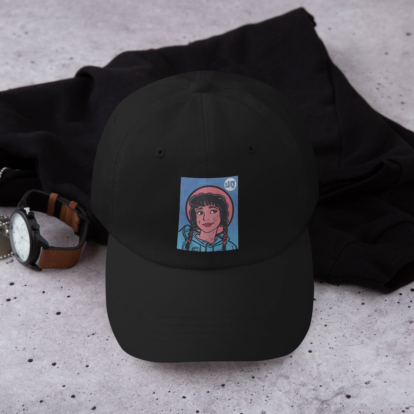 Portrait Baseball Cap Pretty Junkie Apparel
