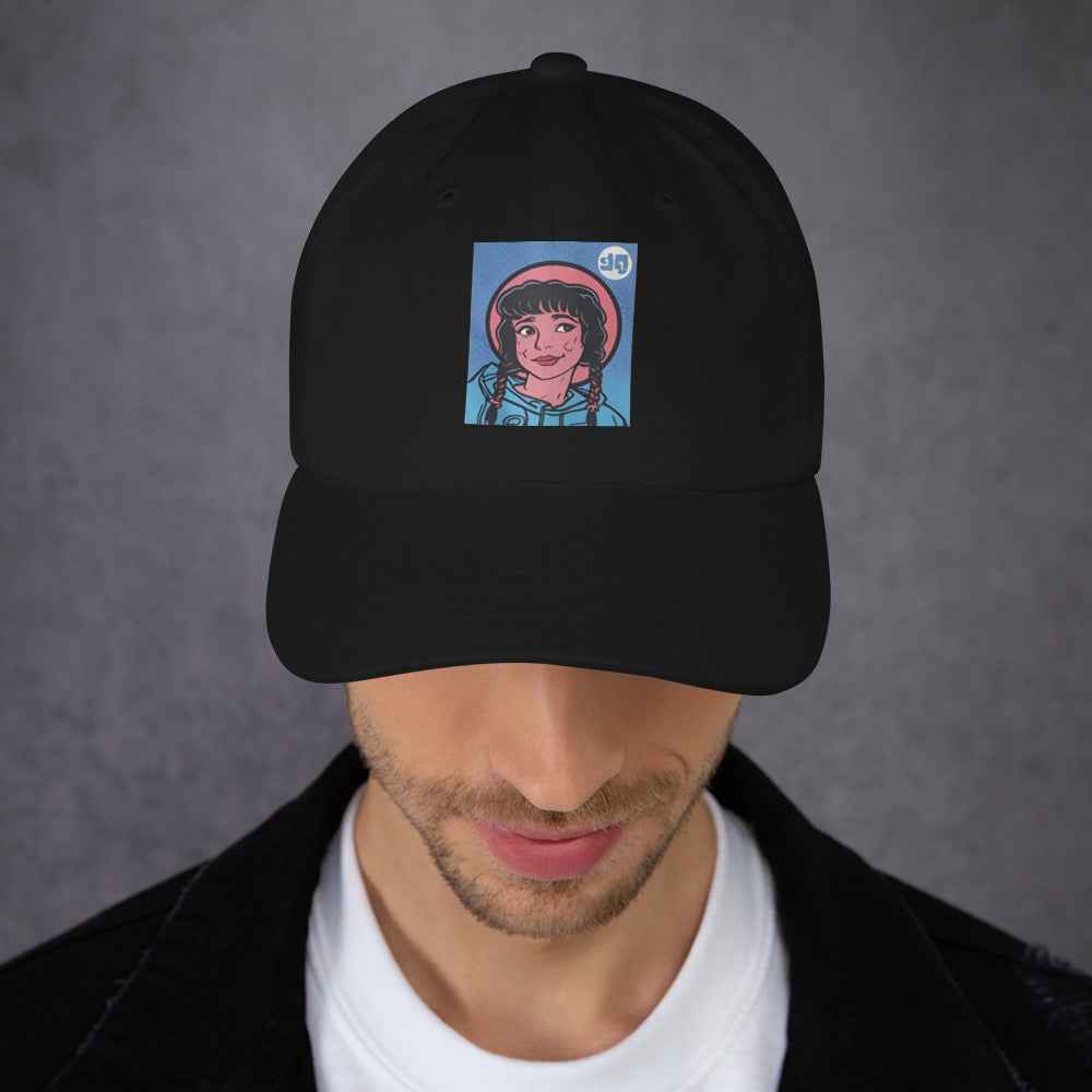 Portrait Baseball Cap Pretty Junkie Apparel
