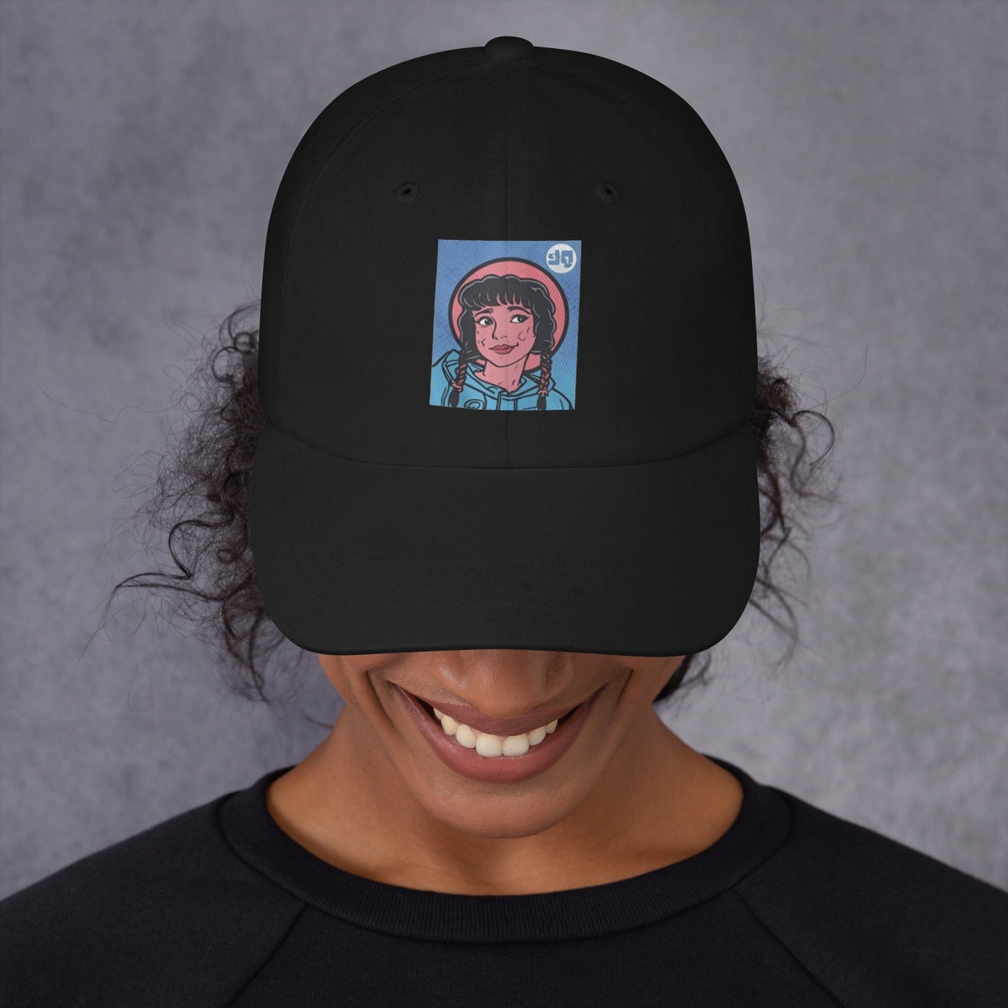 Portrait Baseball Cap Pretty Junkie Apparel