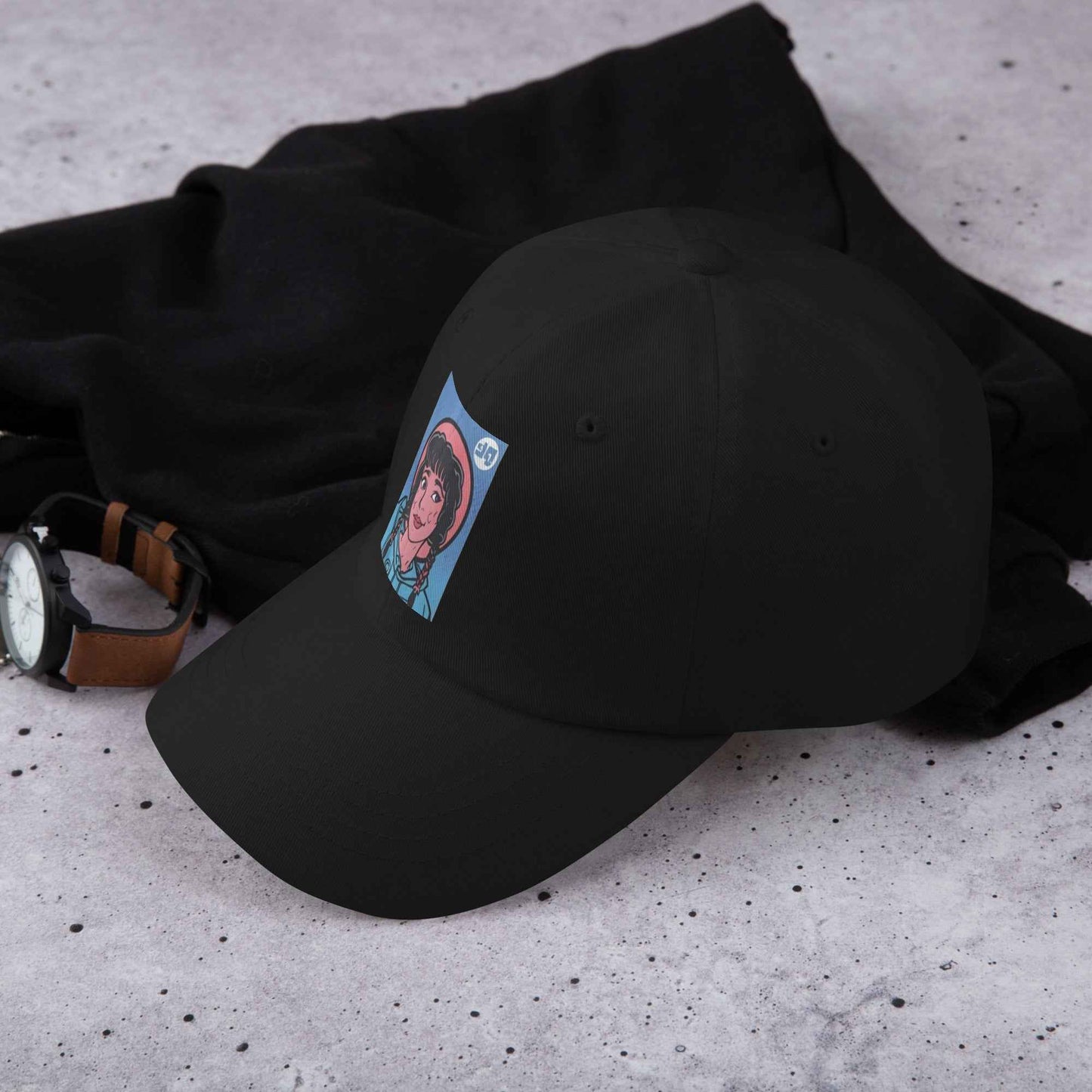 Portrait Baseball Cap Pretty Junkie Apparel