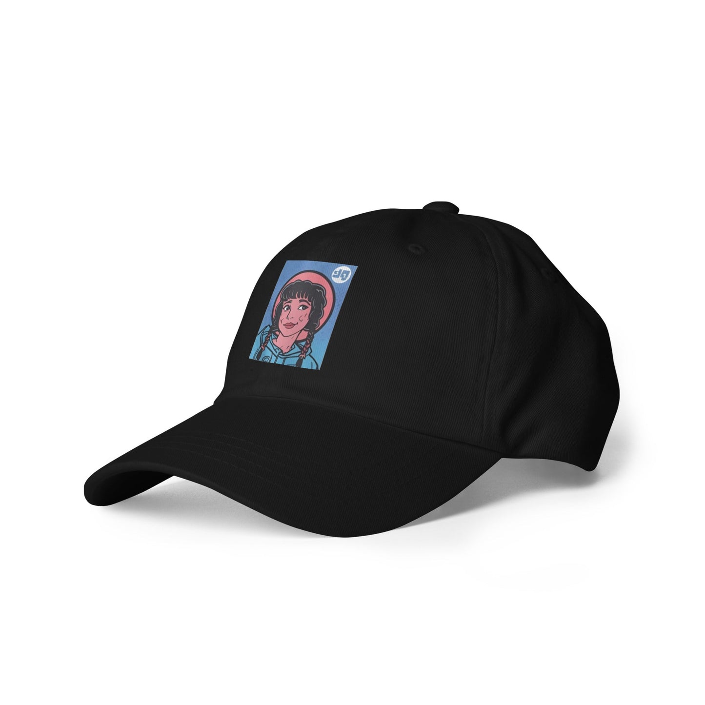 Portrait Baseball Cap Pretty Junkie Apparel