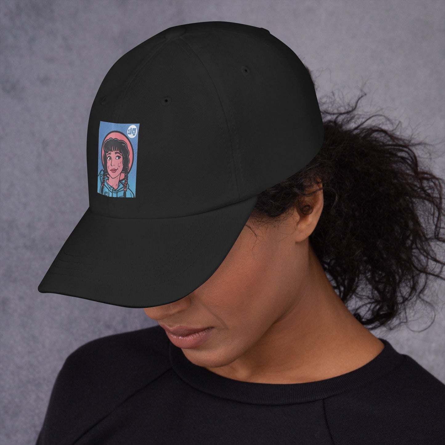 Portrait Baseball Cap Pretty Junkie Apparel