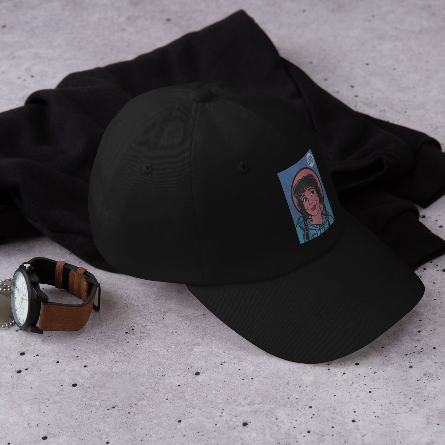 Portrait Baseball Cap Pretty Junkie Apparel