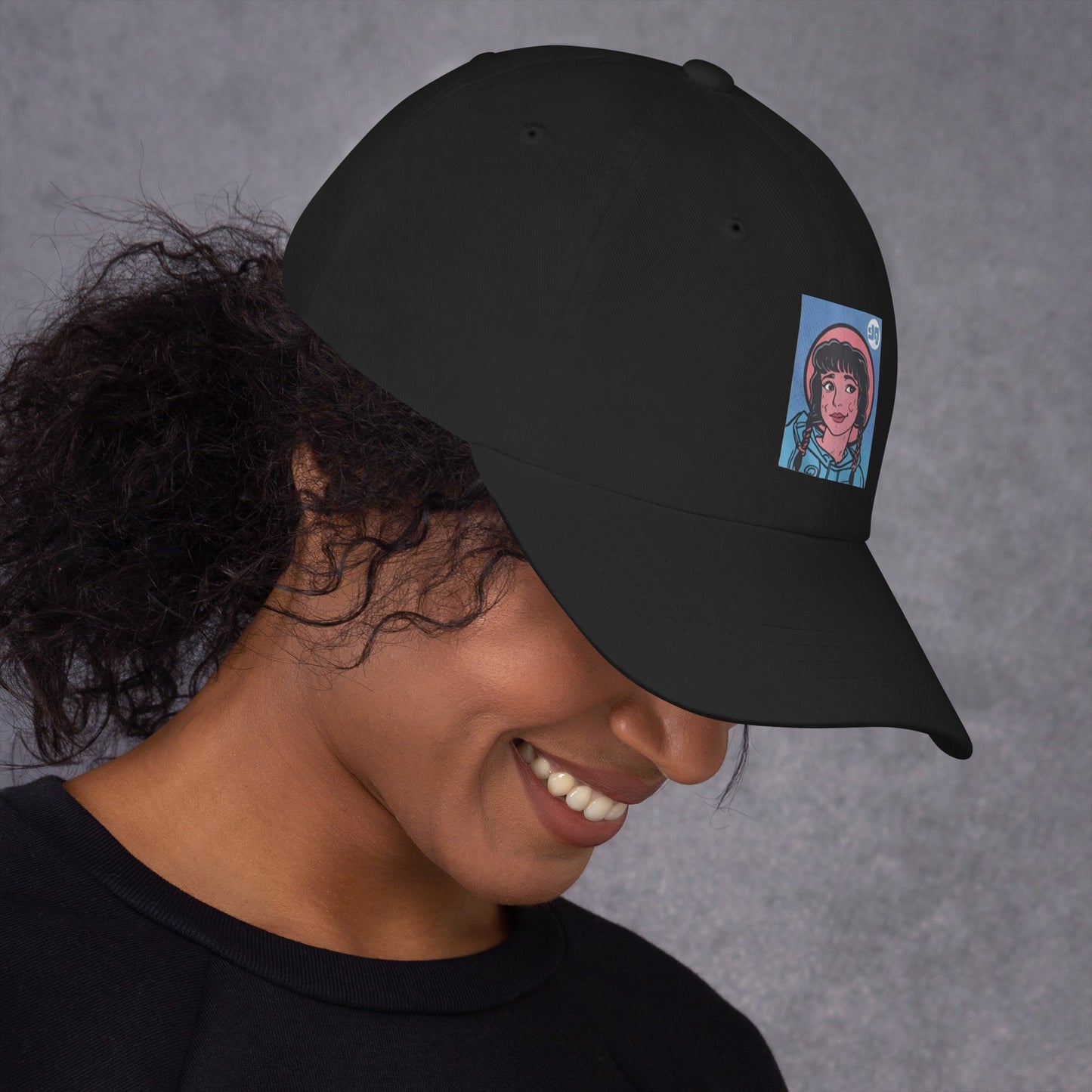 Portrait Baseball Cap Pretty Junkie Apparel