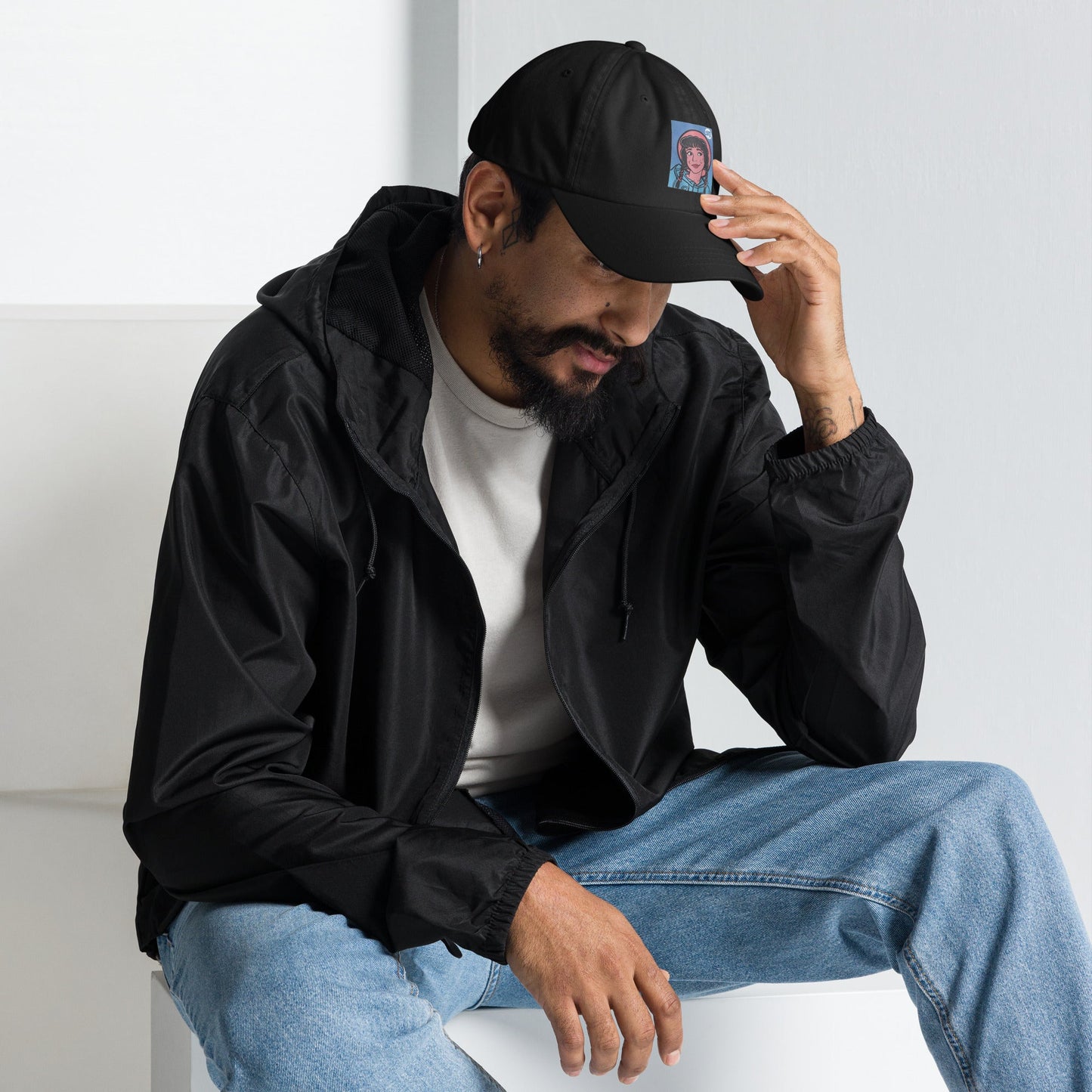 Portrait Baseball Cap Pretty Junkie Apparel