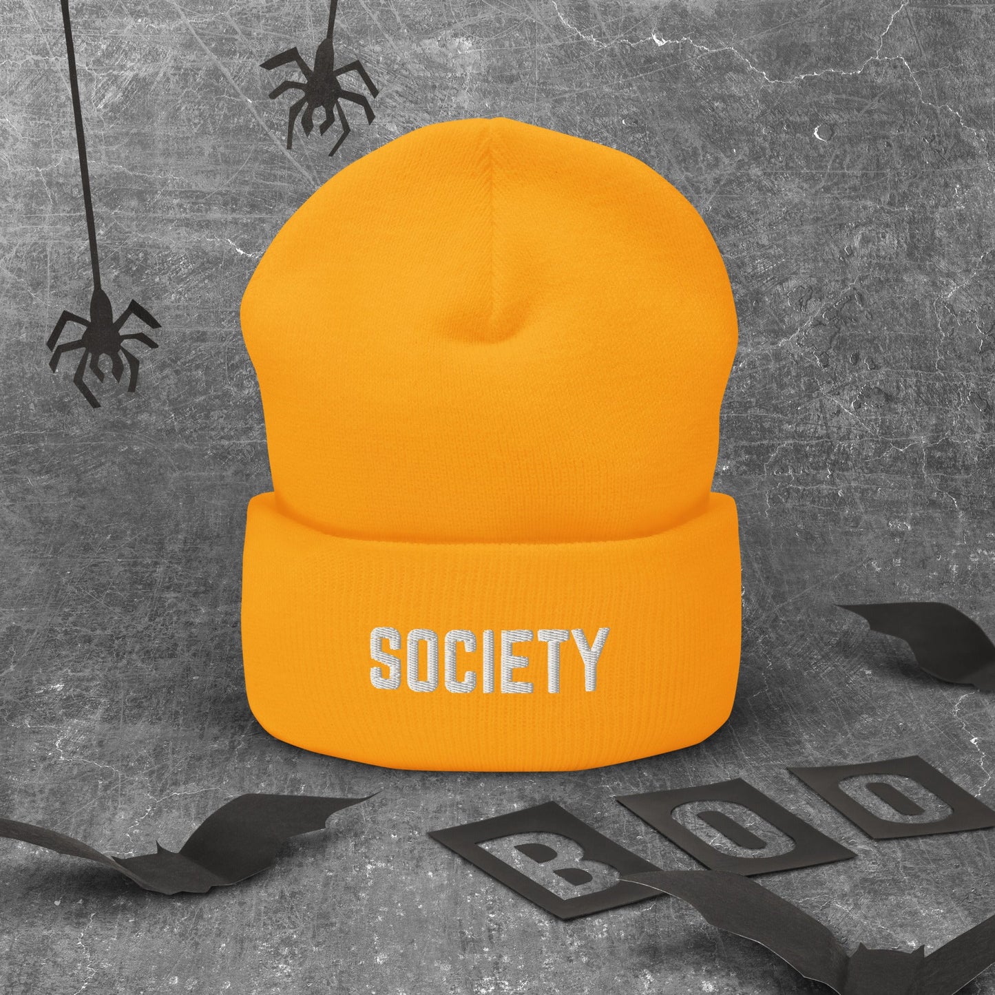 RiCHJVNKIE SOCIETY Cuffed Beanie Pretty Junkie Apparel
