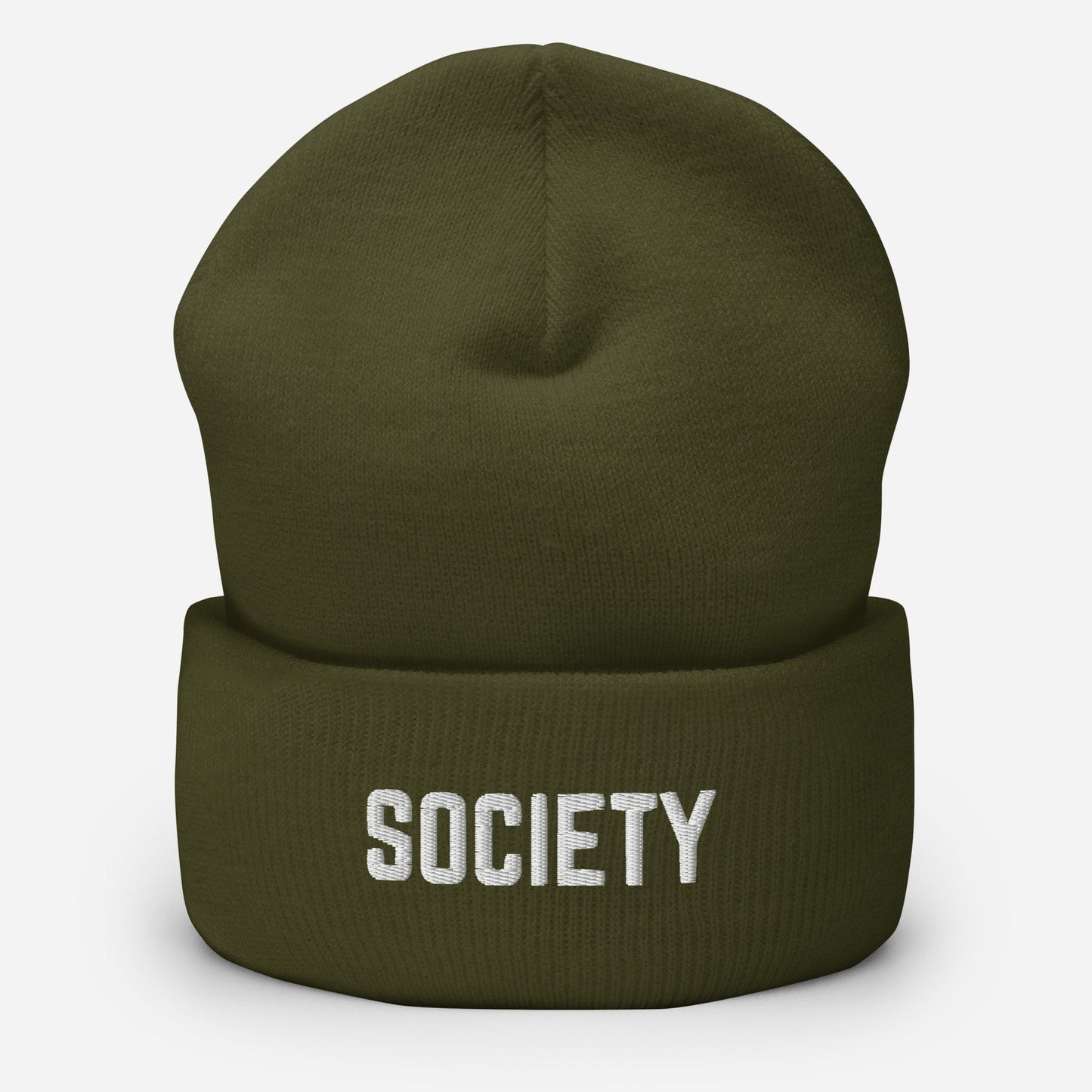 RiCHJVNKIE SOCIETY Cuffed Beanie Pretty Junkie Apparel