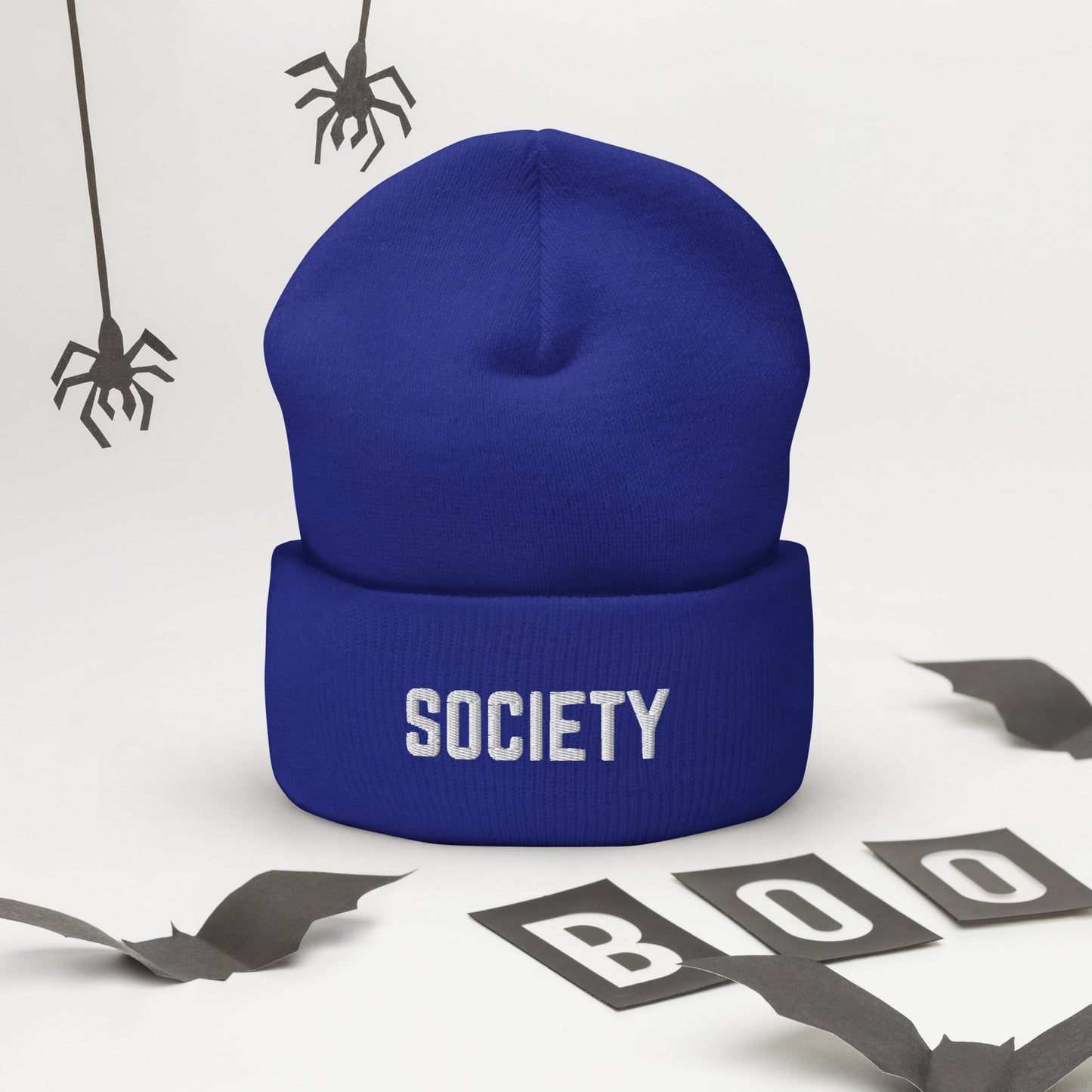 RiCHJVNKIE SOCIETY Cuffed Beanie Pretty Junkie Apparel