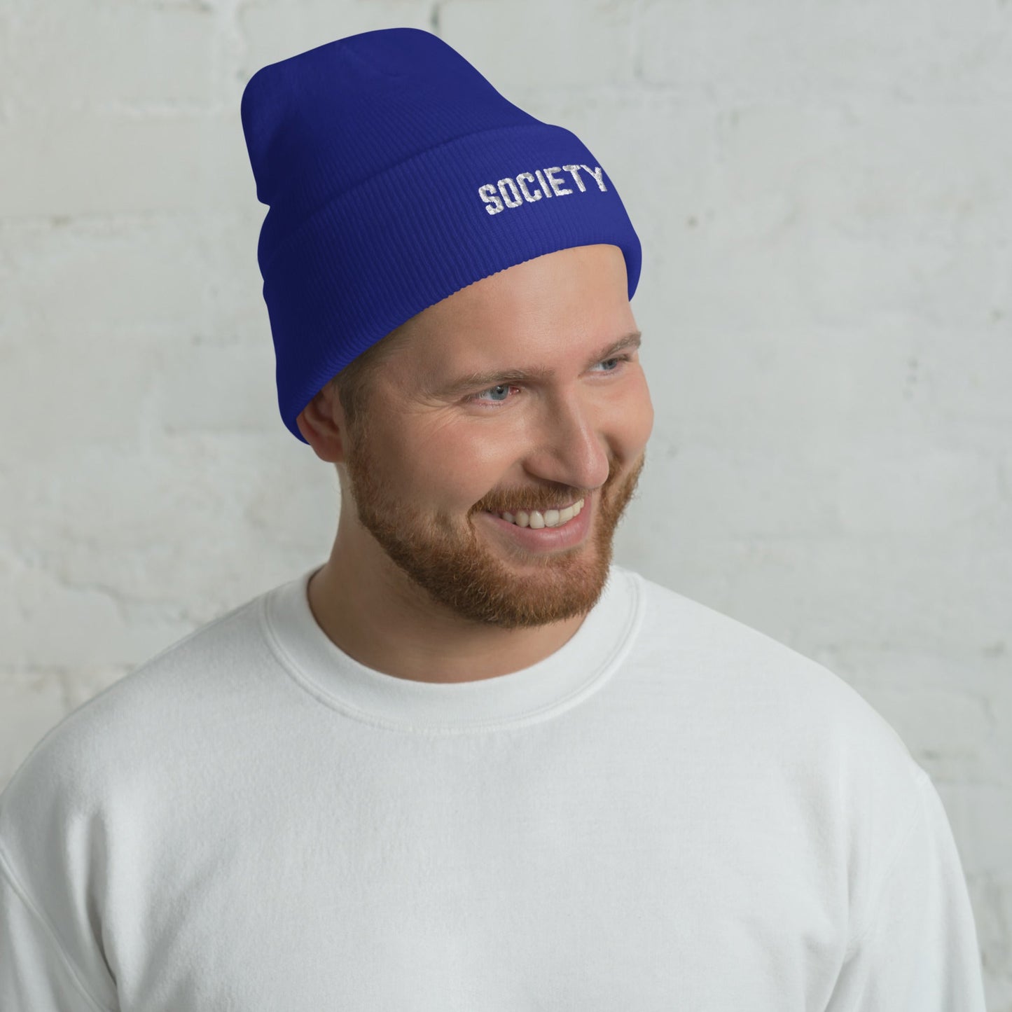 RiCHJVNKIE SOCIETY Cuffed Beanie Pretty Junkie Apparel
