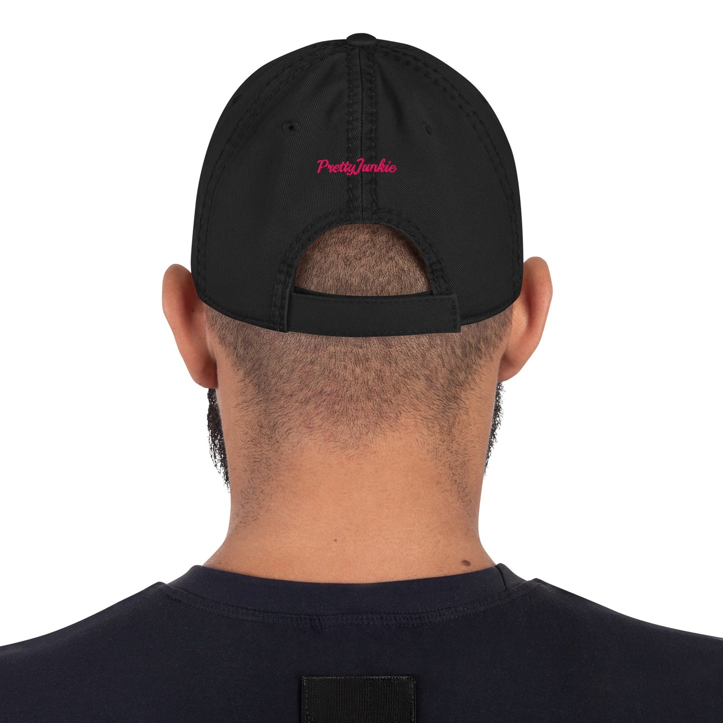 KissMe Distressed Dad Hat Pretty Junkie Apparel