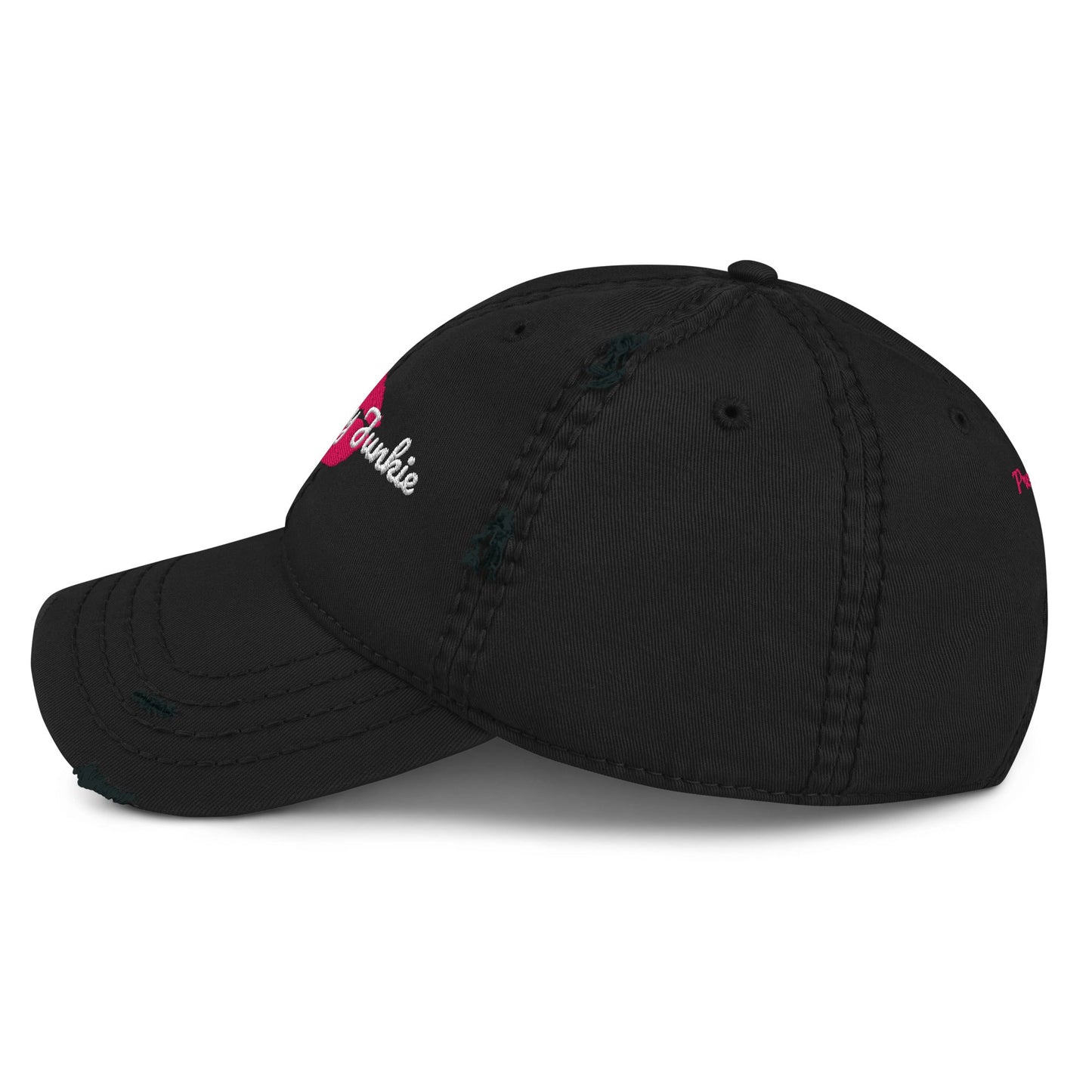 KissMe Distressed Dad Hat Pretty Junkie Apparel
