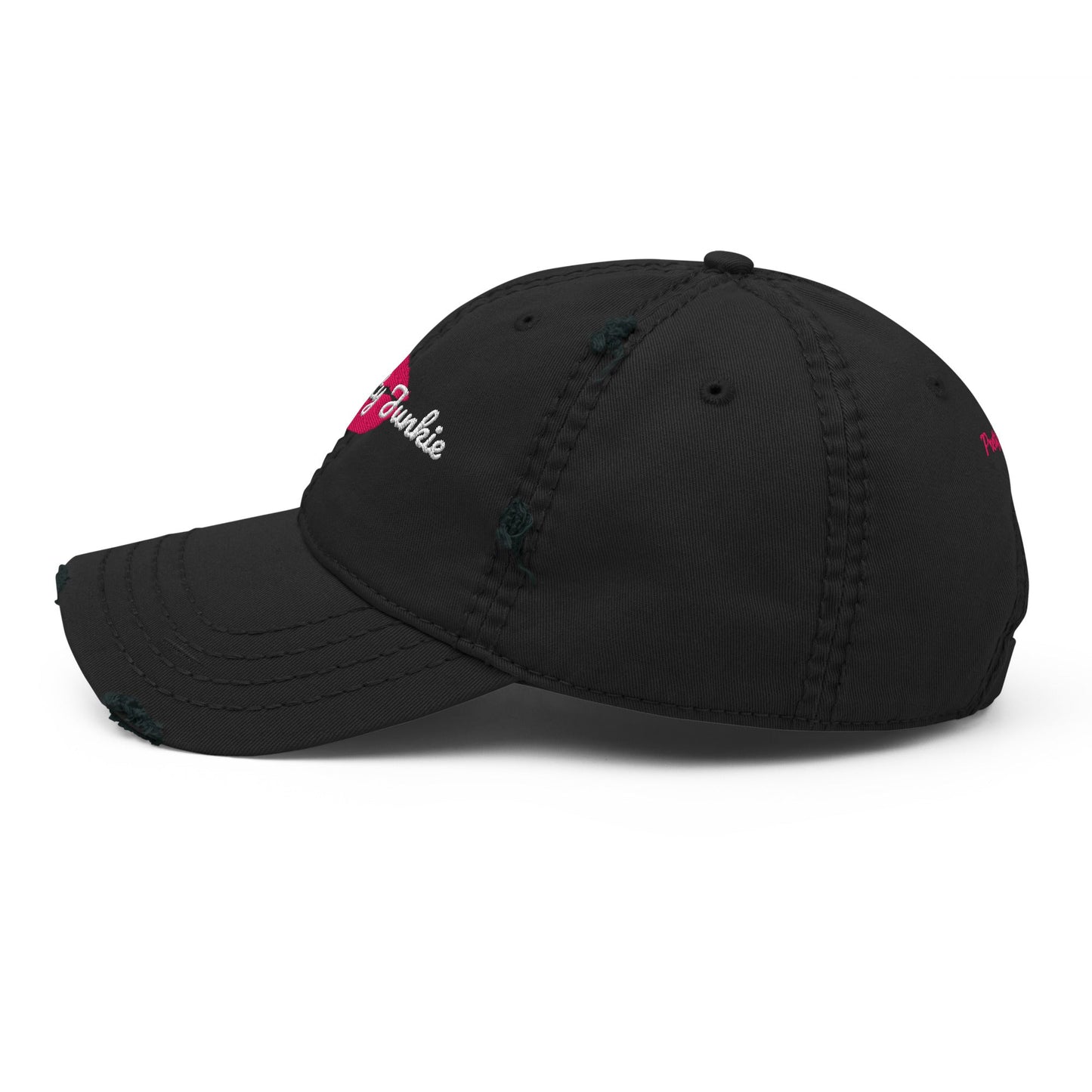 KissMe Distressed Dad Hat Pretty Junkie Apparel