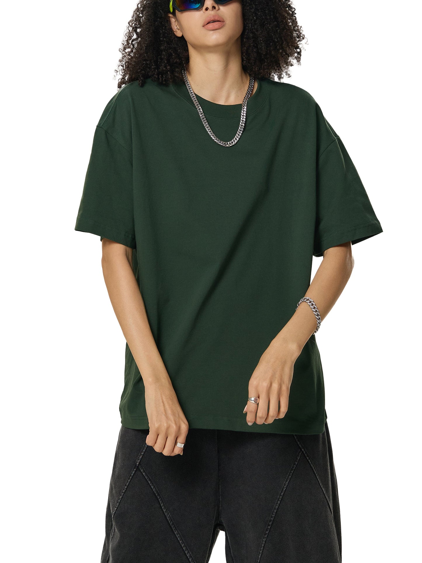 RICHJVNKIE SOCIETY Quick-Dry Cooling T-Shirt ODMPOD