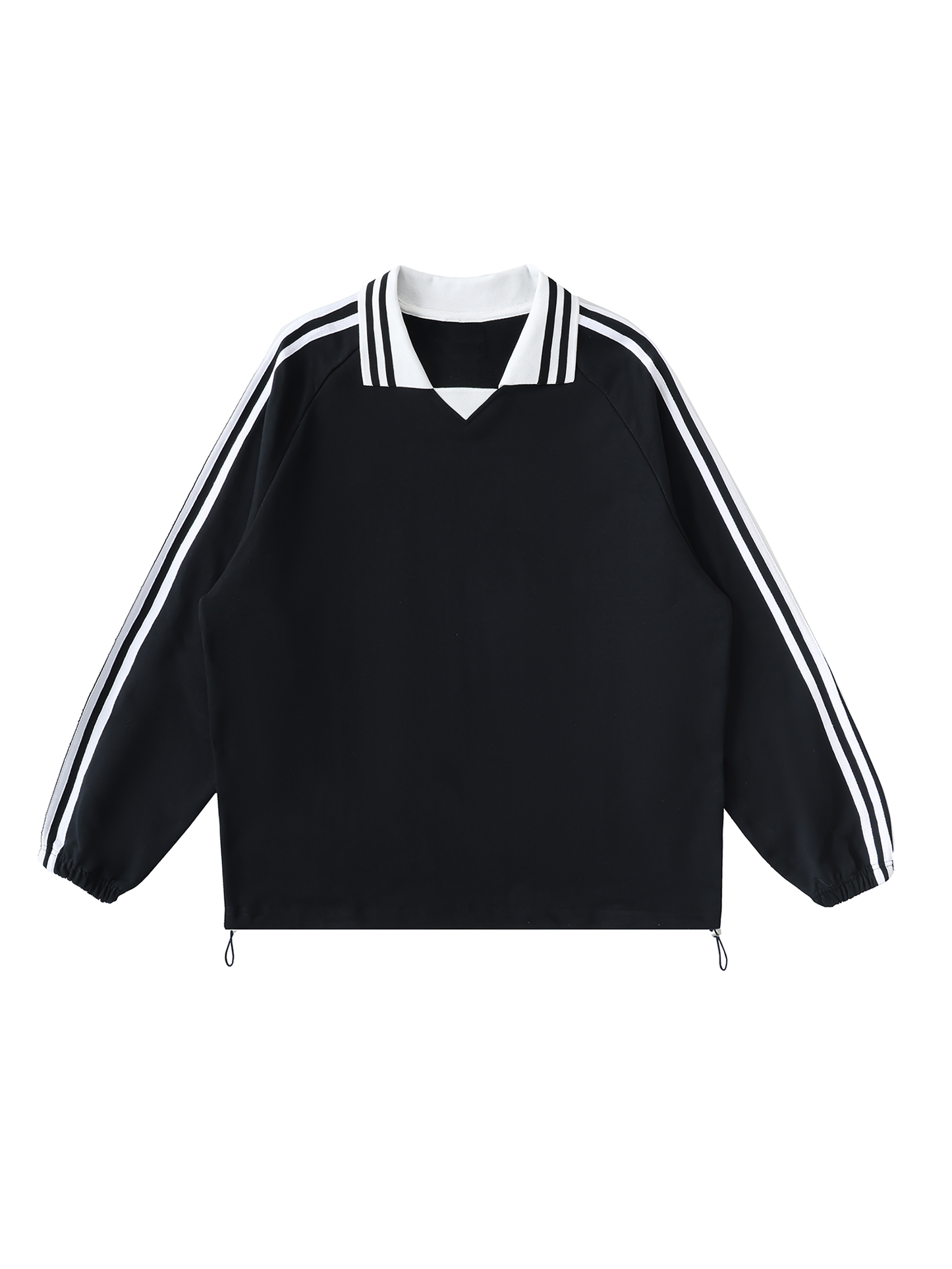 Unisex Fall Fashion, Vintage Retro Collar Cotton Hoodie ODMPOD