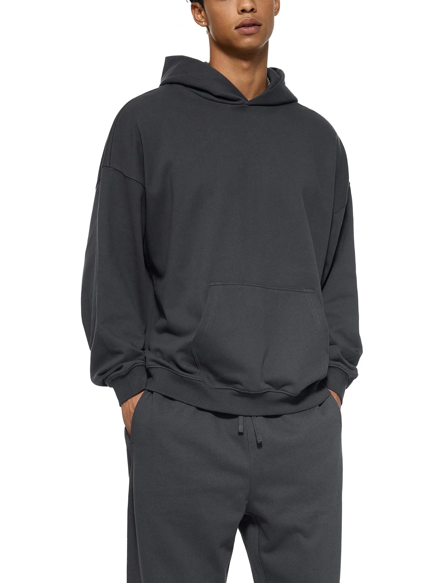 Unisex Outerwear- Essential Heavyweight Hoodie ODMPOD