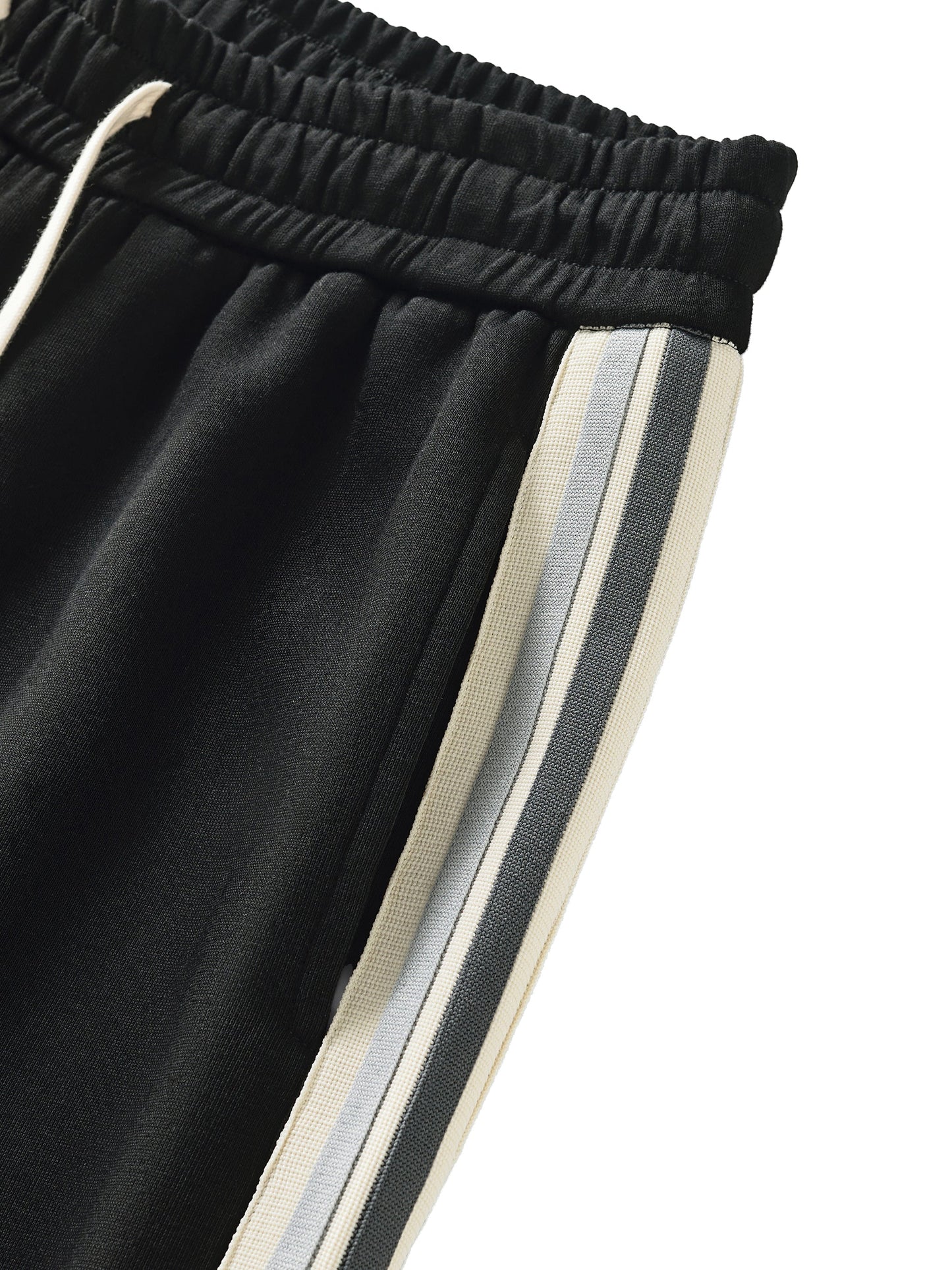 Contrast Side-Stripe Straight-Leg Pants ODMPOD