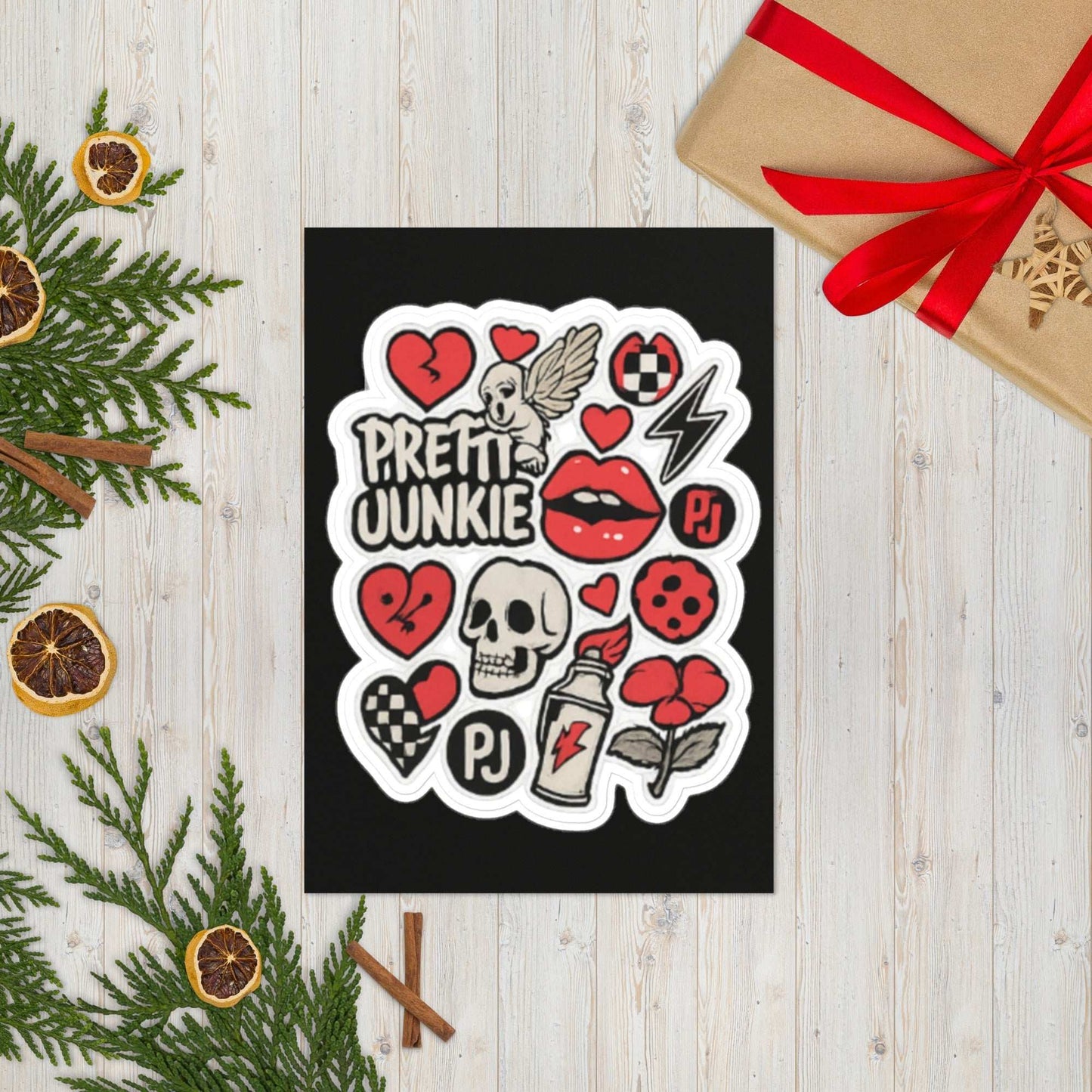 PrettyRebellion Sticker Sheet PrettyJunkie® | Junkie Wear