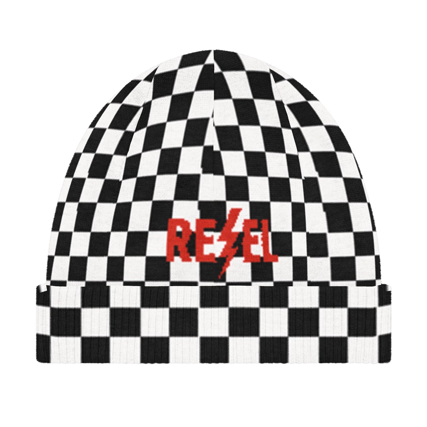 Rebel Rule Breaker Knitted beanie Pretty Junkie Apparel