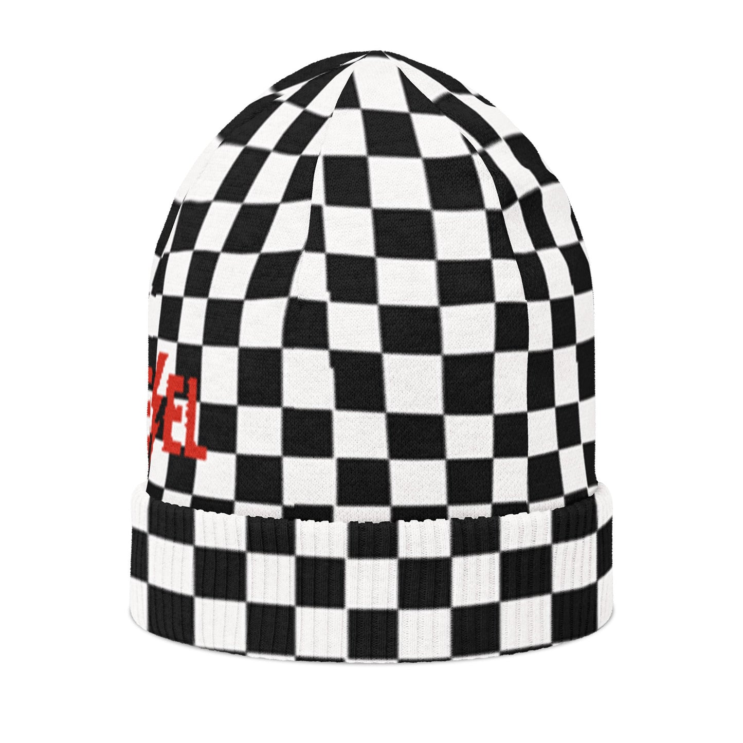 Rebel Rule Breaker Knitted beanie Pretty Junkie Apparel