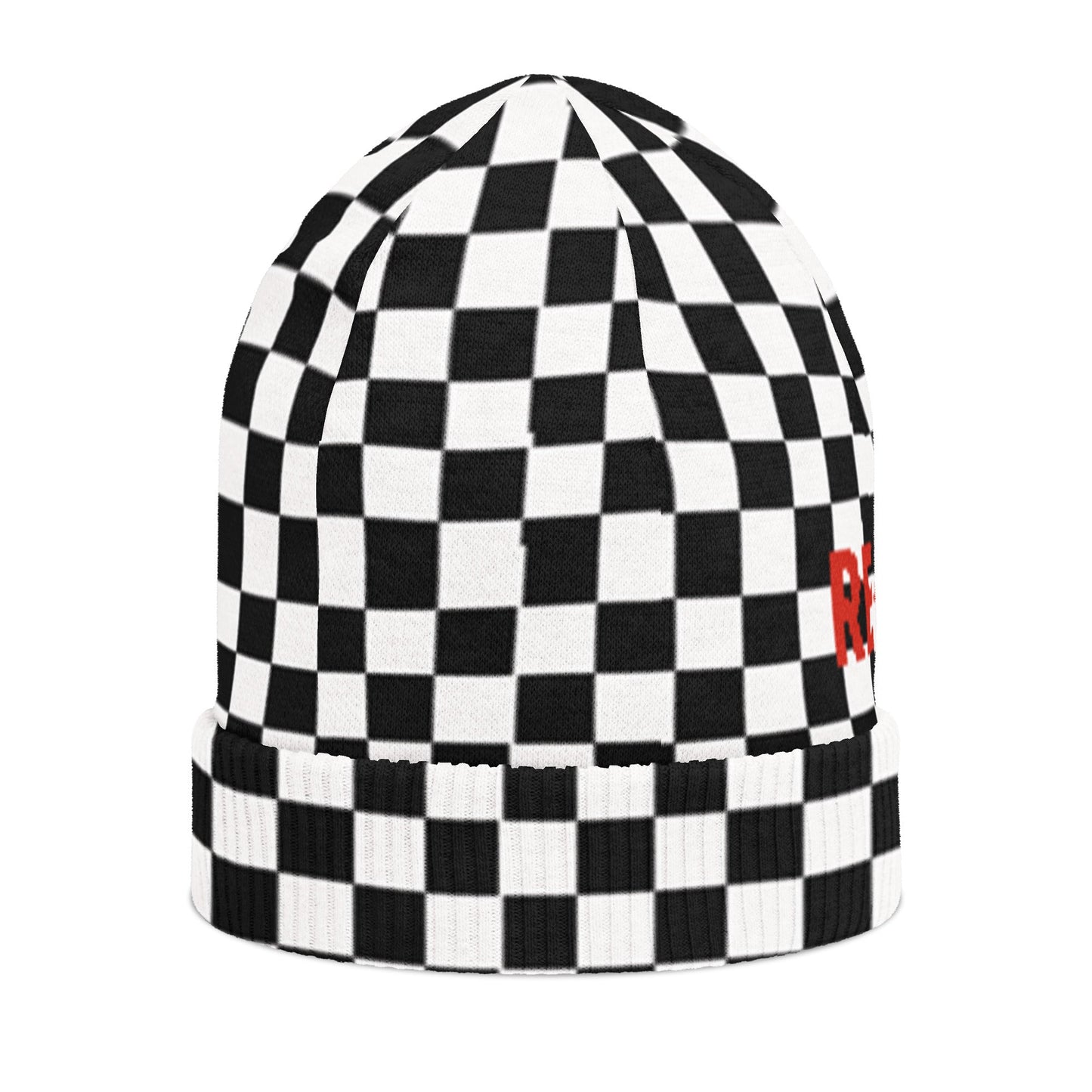 Rebel Rule Breaker Knitted beanie Pretty Junkie Apparel