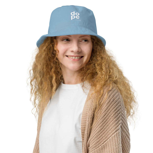 DOPE by PrettyJunkie Organic Bucket Hat Pretty Junkie Apparel