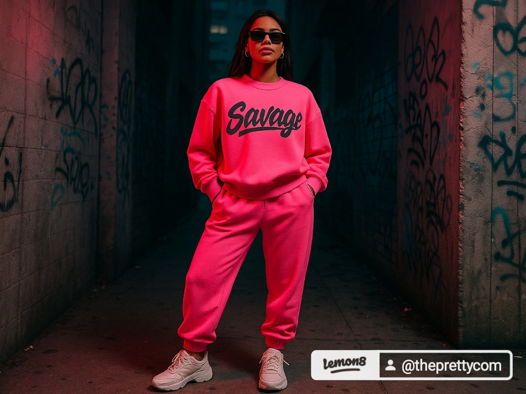 Savage Oversized Essential Hoodie ODMPOD