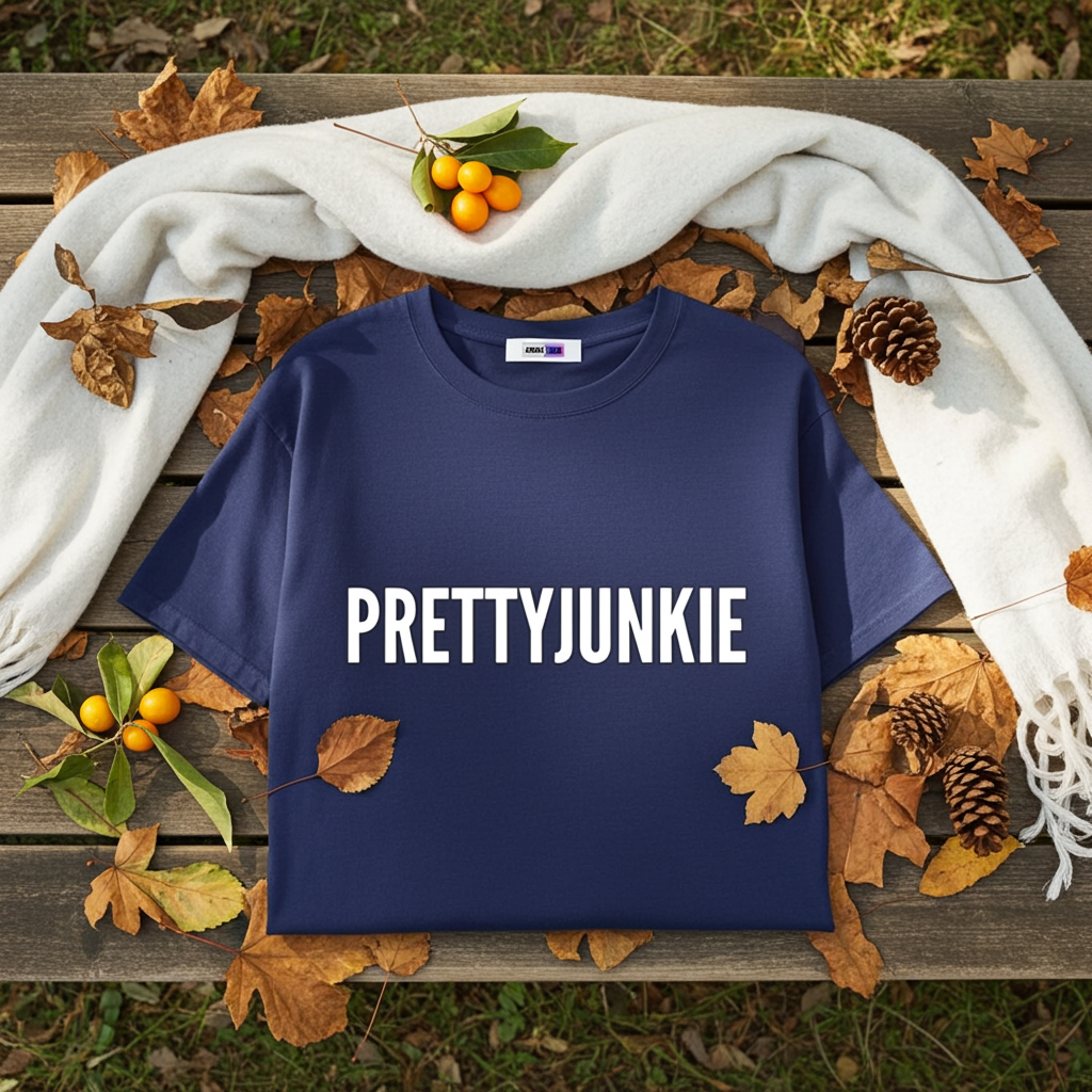 PRETTYJUNKIE Essential Cotton Tee ODMPOD