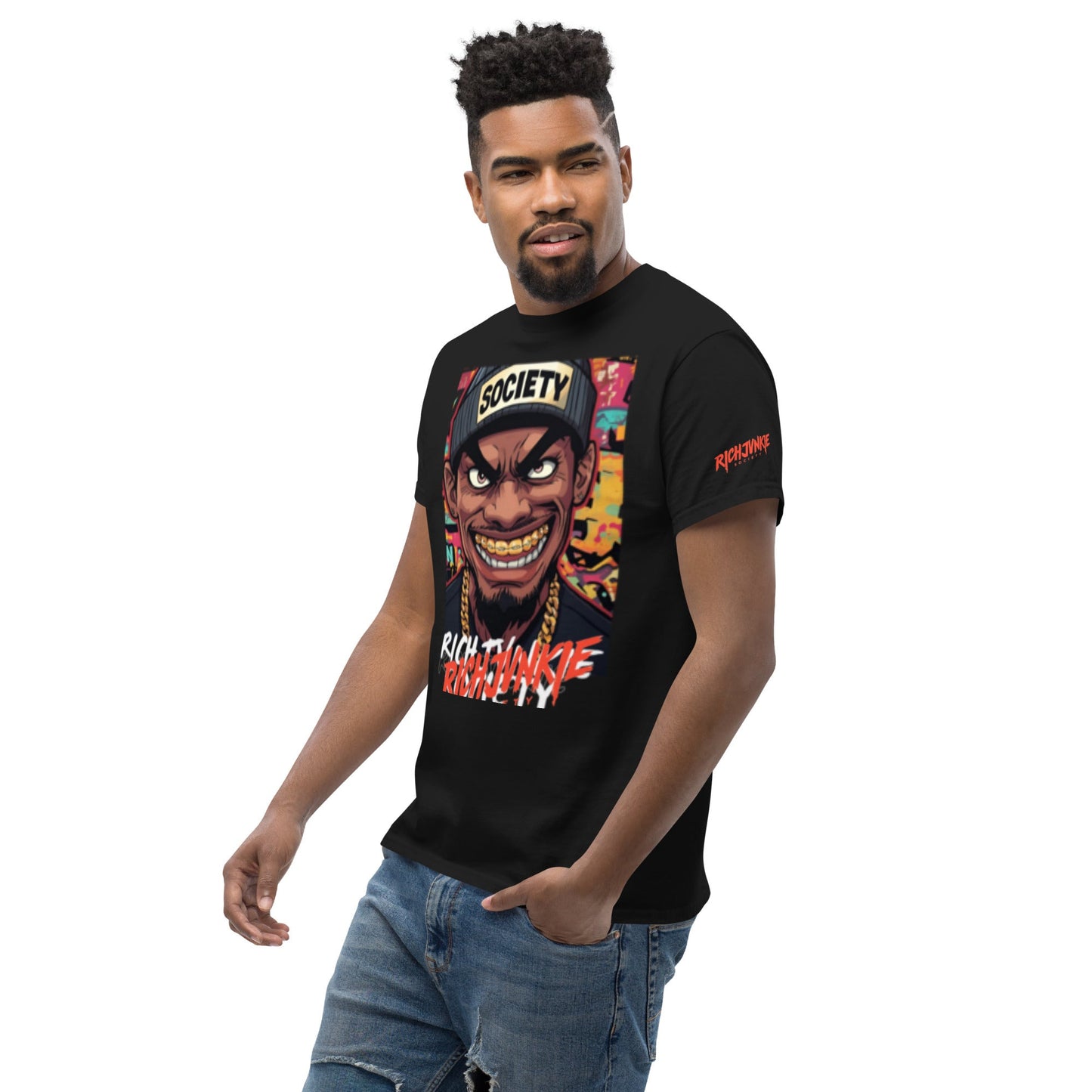 Exclusive Classic RICHJVNKIE SOCIETY T-Shirt Pretty Junkie Apparel