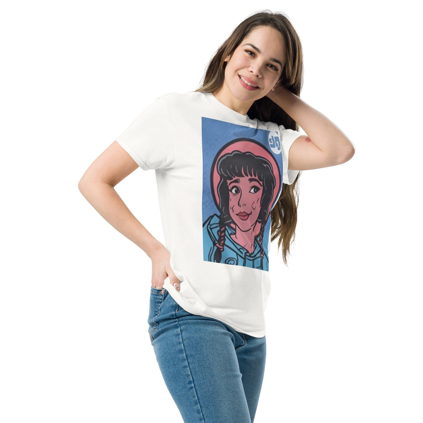 Portrait Top Streetwear Graphic Print Tee Pretty Junkie Apparel