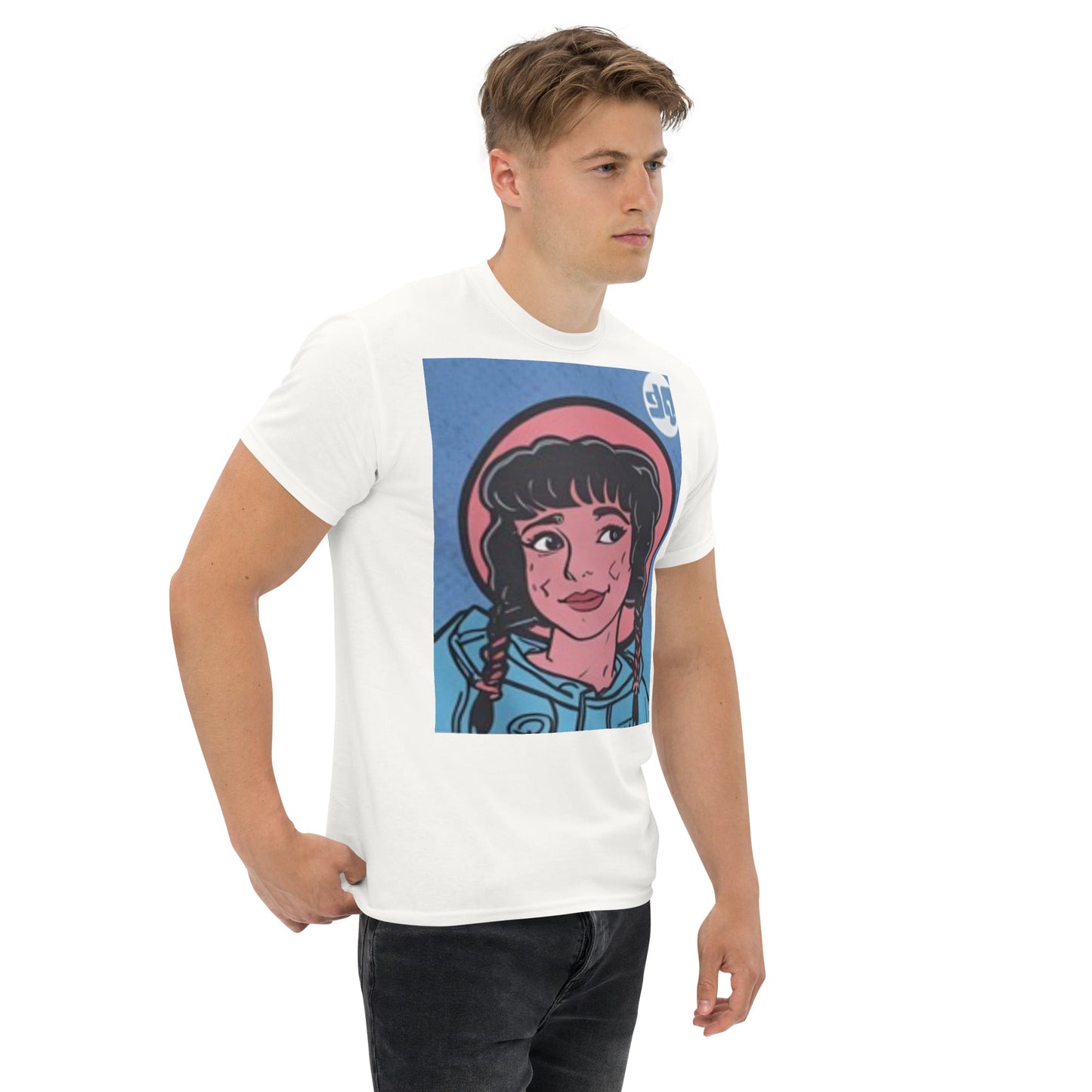 Portrait Top Streetwear Graphic Print Tee Pretty Junkie Apparel