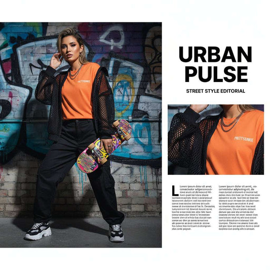 PrettyJunkie Essential Heavyweight T-Shirt Pretty Junkie Apparel