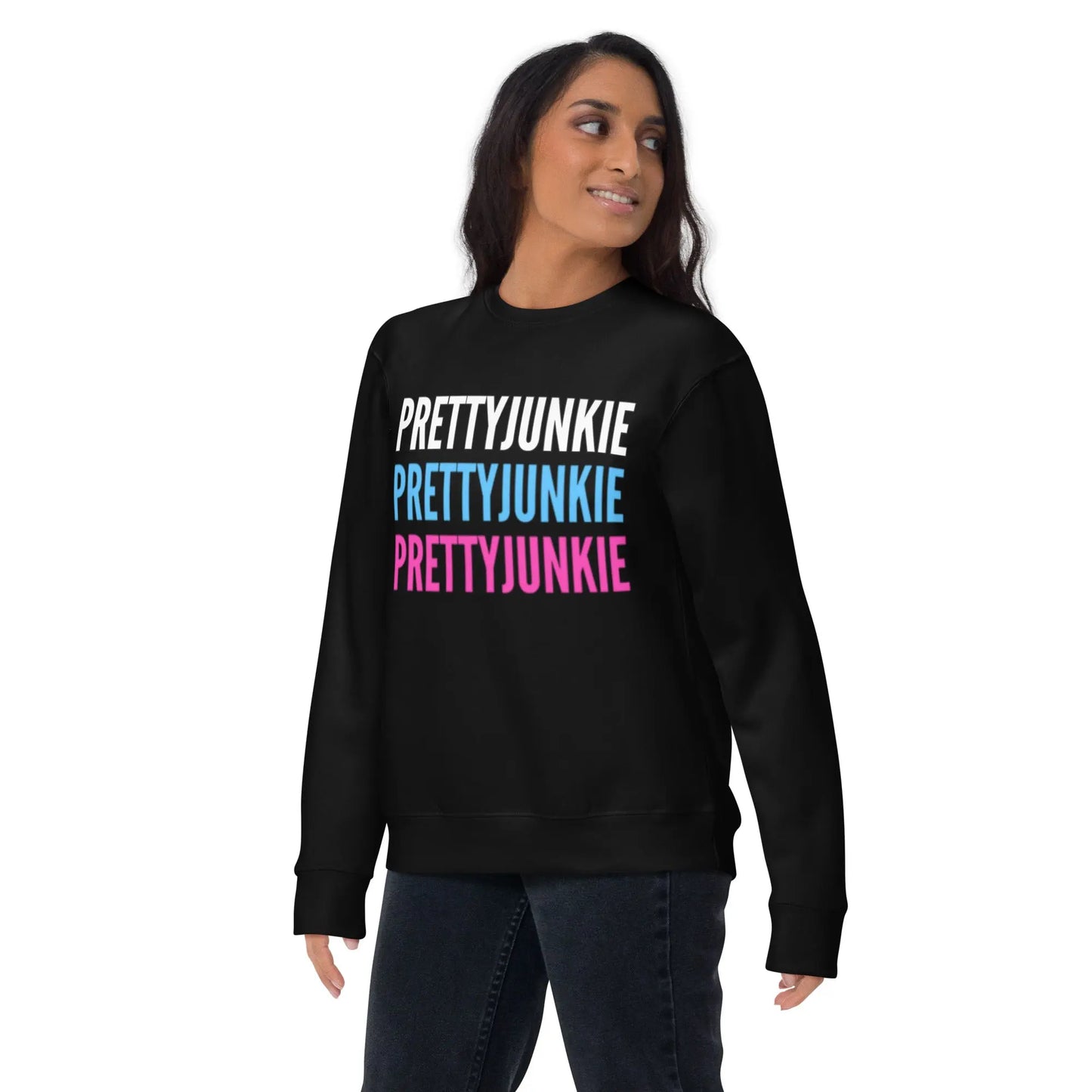 PJ Signature Premium Ribbed Sweatshirt Pretty Junkie Apparel