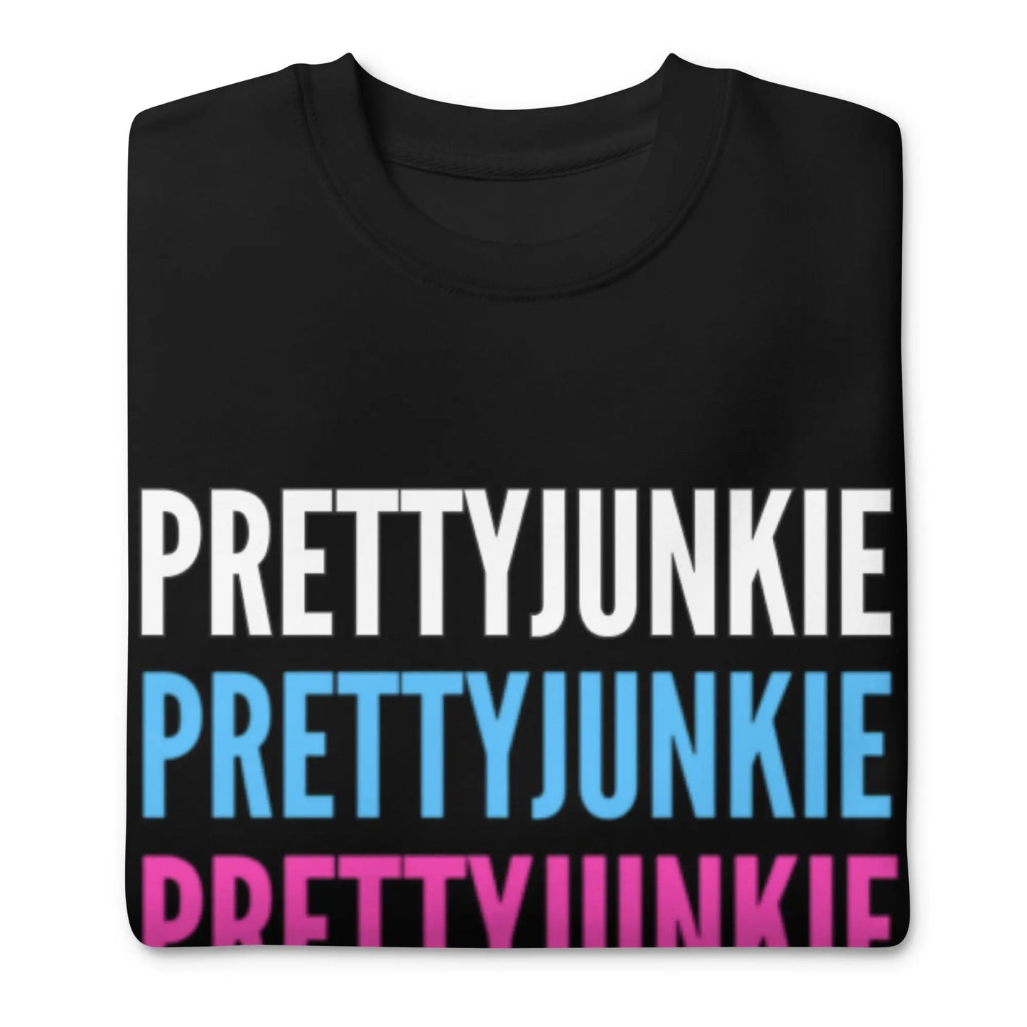 PJ Signature Premium Ribbed Sweatshirt Pretty Junkie Apparel