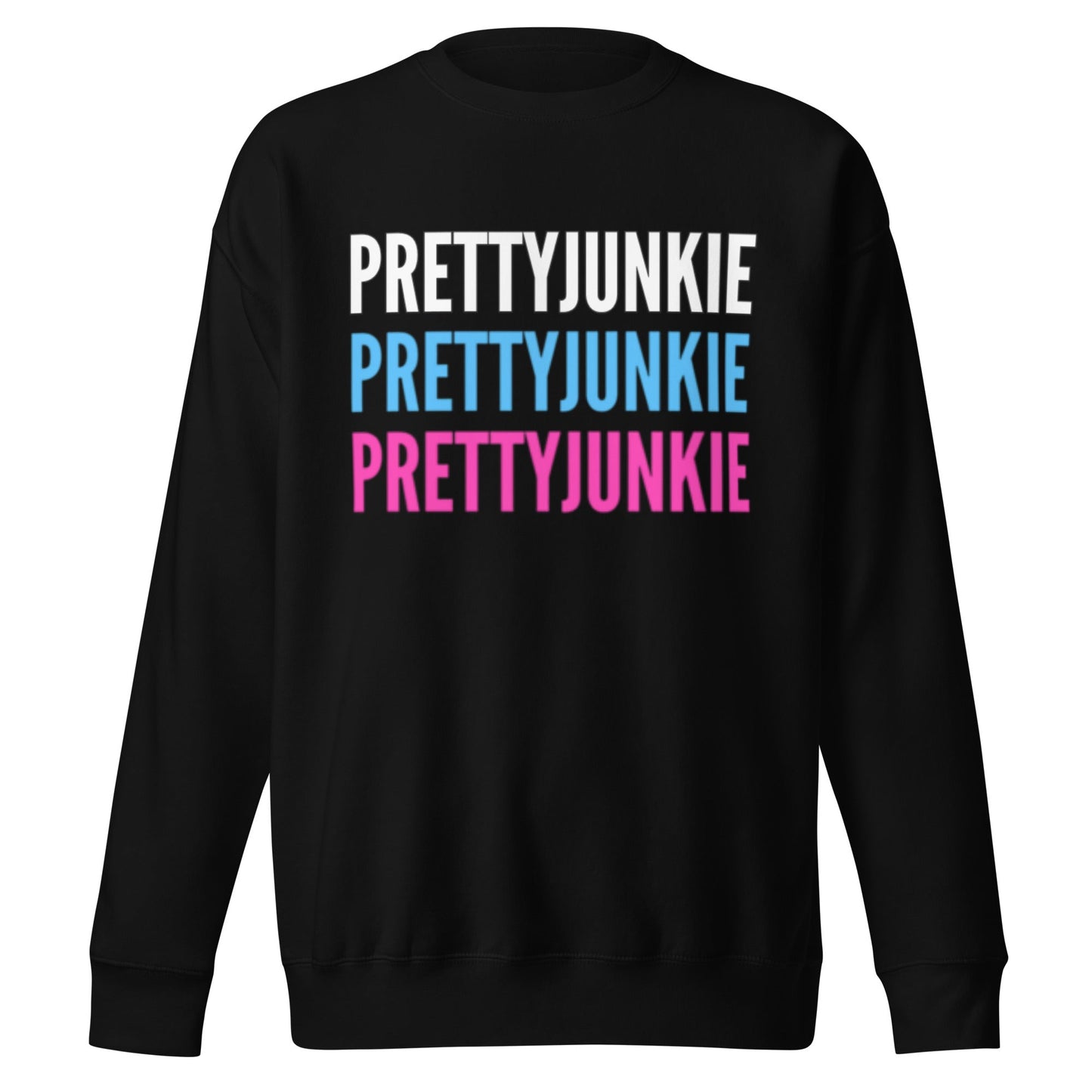 PJ Signature Premium Ribbed Sweatshirt Pretty Junkie Apparel