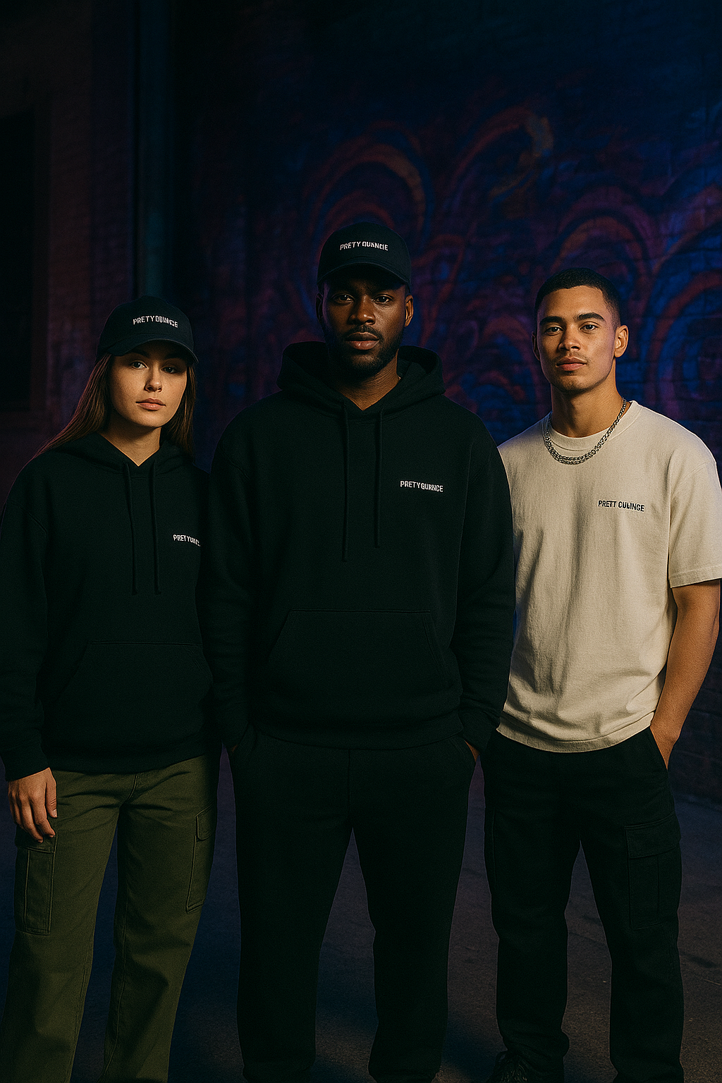 Essential-Hoodies Pretty Junkie Apparel