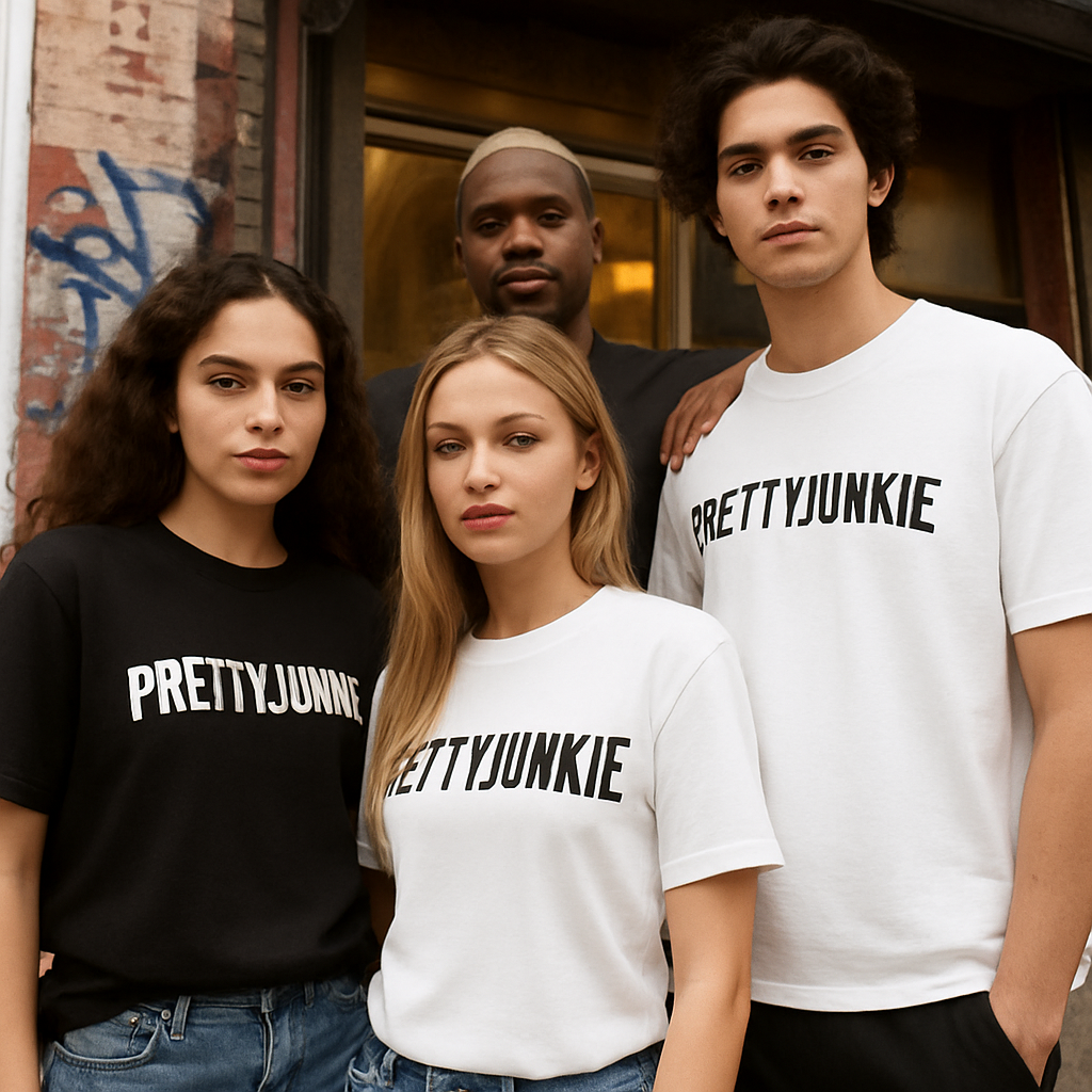 Essential-PJ-SIGNATURE-T-Shirts Pretty Junkie Apparel