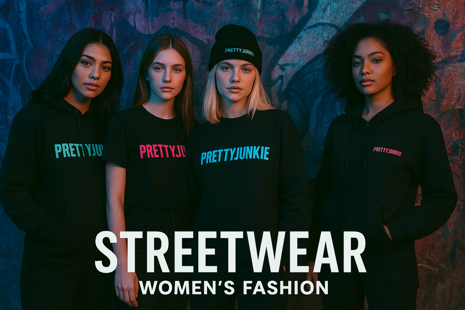 Women-s-Streetwear Pretty Junkie Apparel