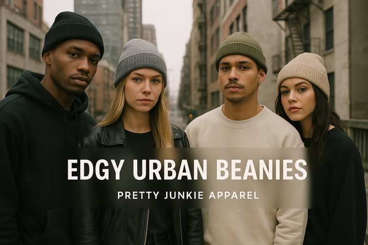 Edgy-Headwear Pretty Junkie Apparel