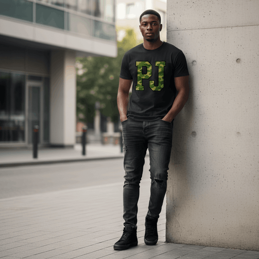 Camouflage Oversized Essential Eco-Friendly T-Shirt ODMPOD