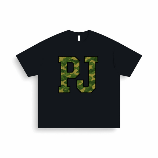 Camouflage Oversized Essential Eco-Friendly T-Shirt ODMPOD